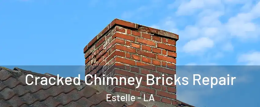  Cracked Chimney Bricks Repair Estelle - LA