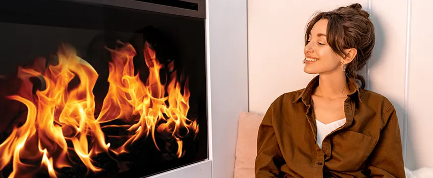 Electric Fireplace Logs Cost in Estelle, Louisiana