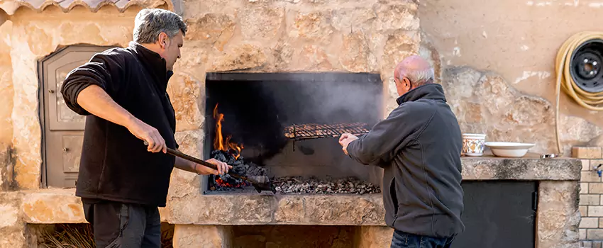 Cost of Fireplace Sweep Service in Estelle, LA